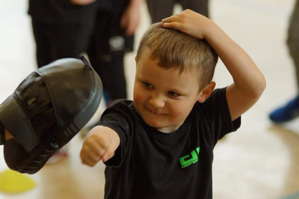 child self-defense kyle