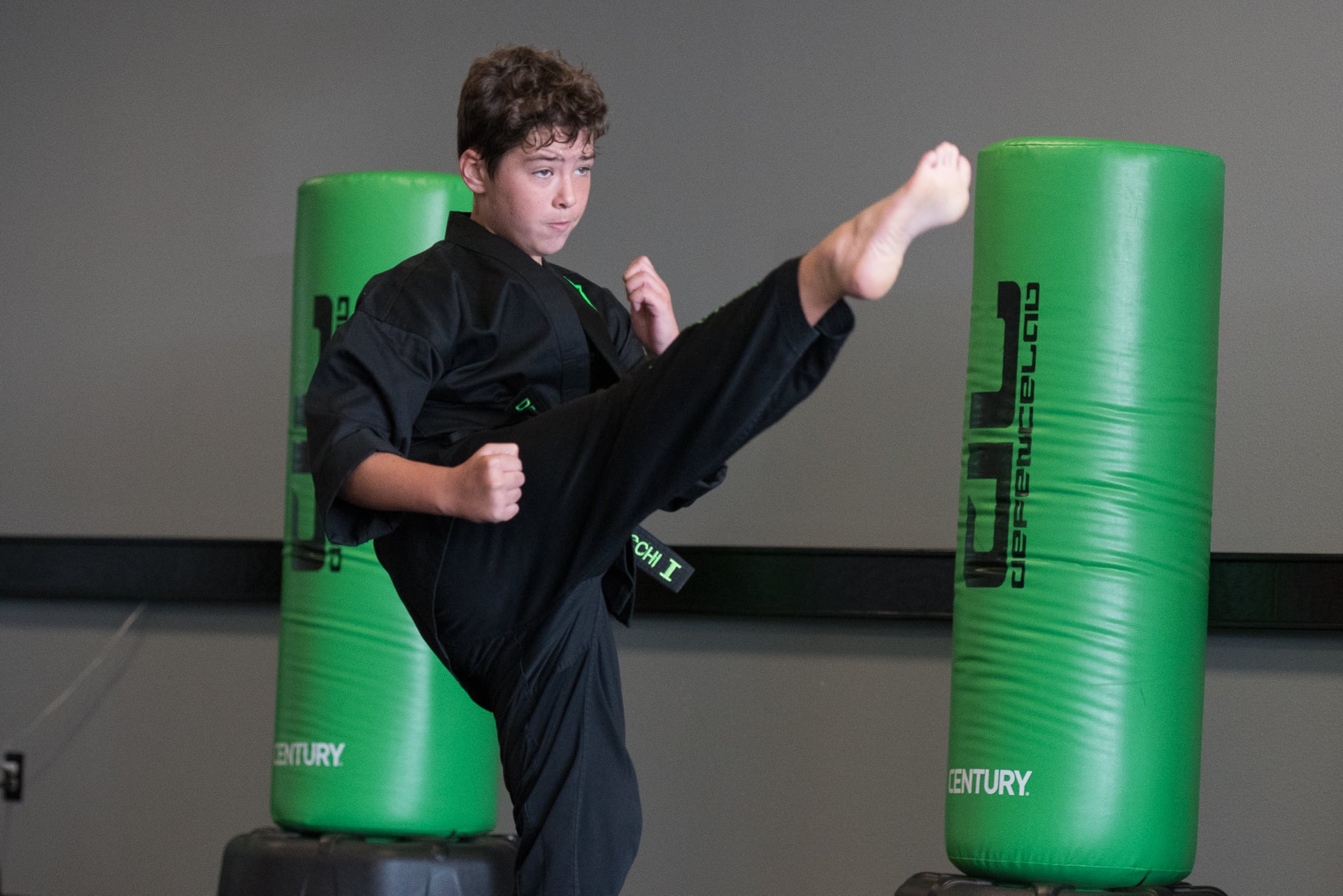 family martial arts