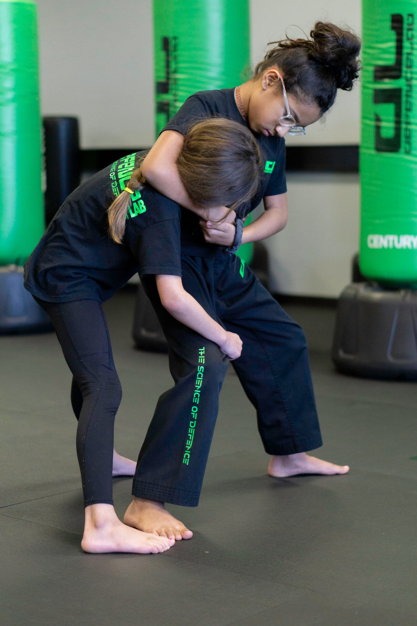 kids self defense